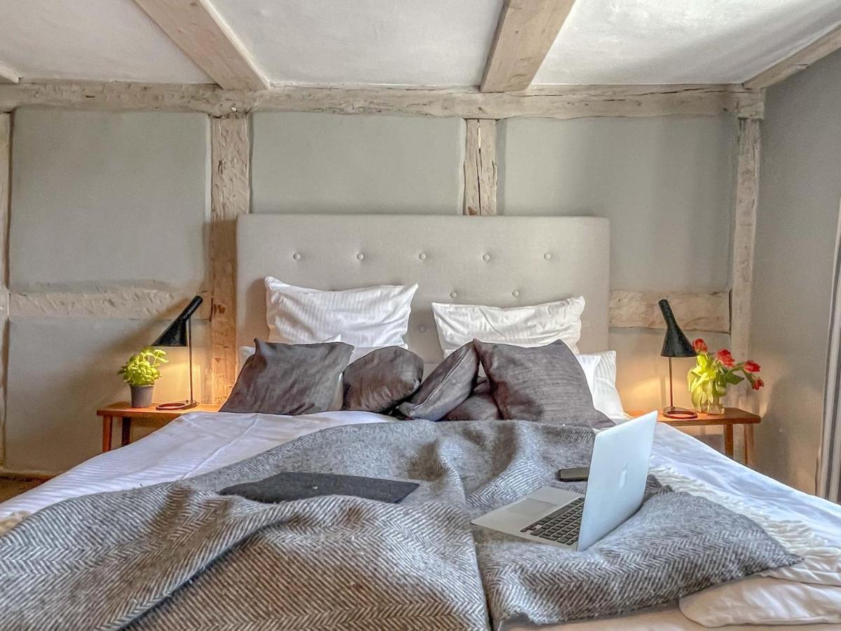 Traumhaff Historischer Kahnschifferhof Mit Kamin, Liebevoll Restauriert Vogelsang-Warsin 외부 사진