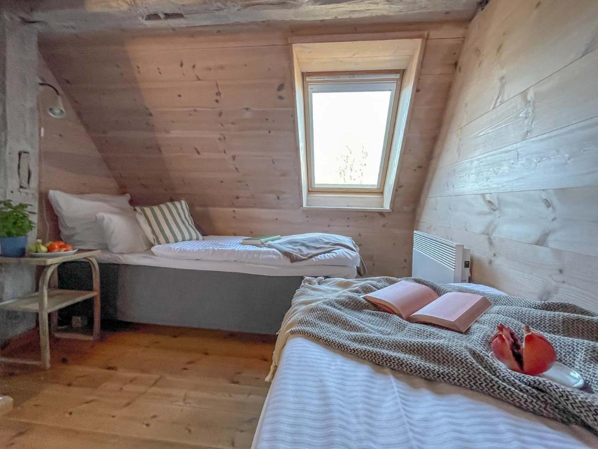 Traumhaff Historischer Kahnschifferhof Mit Kamin, Liebevoll Restauriert Vogelsang-Warsin 외부 사진