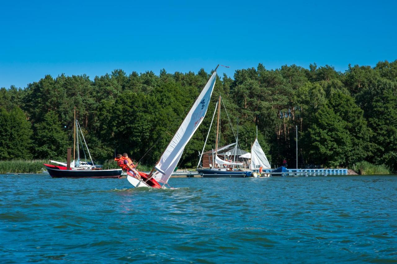 Traumhaff Historischer Kahnschifferhof Mit Kamin, Liebevoll Restauriert Vogelsang-Warsin 외부 사진