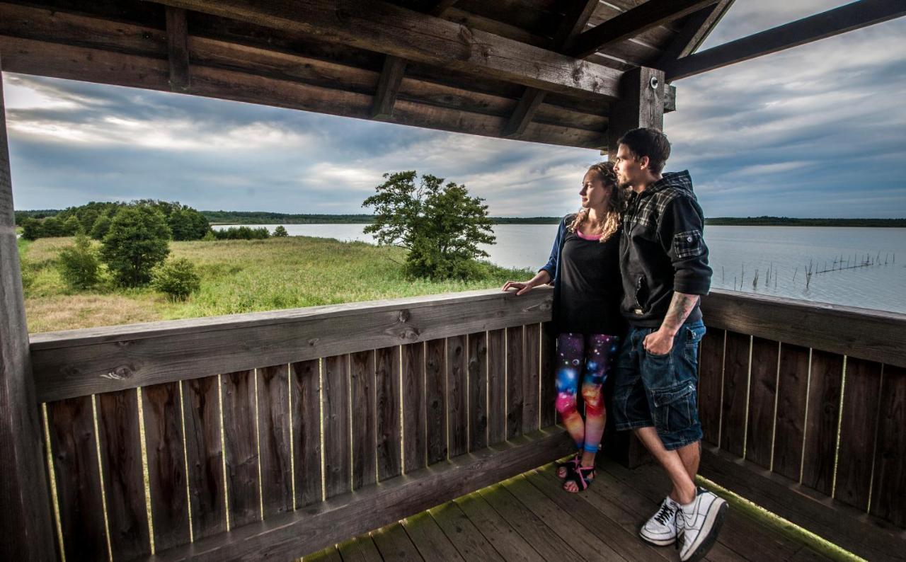 Traumhaff Historischer Kahnschifferhof Mit Kamin, Liebevoll Restauriert Vogelsang-Warsin 외부 사진